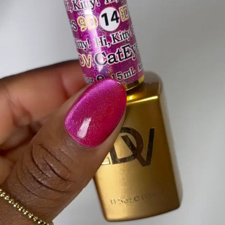 Diva 9D Cat Eyes Candy #14 - Hi, Kitty!