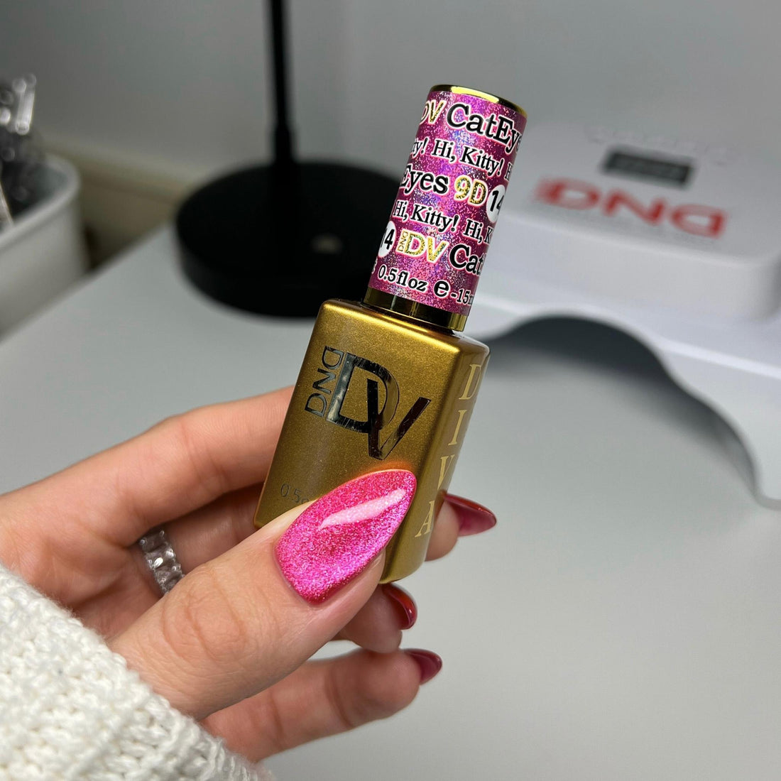 Diva 9D Cat Eyes Candy #14 - Hi, Kitty!