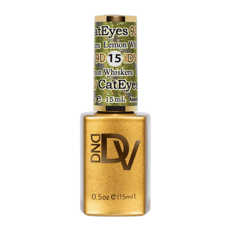 Diva 9D Cat Eyes Candy #15 - Lemon Whiskers
