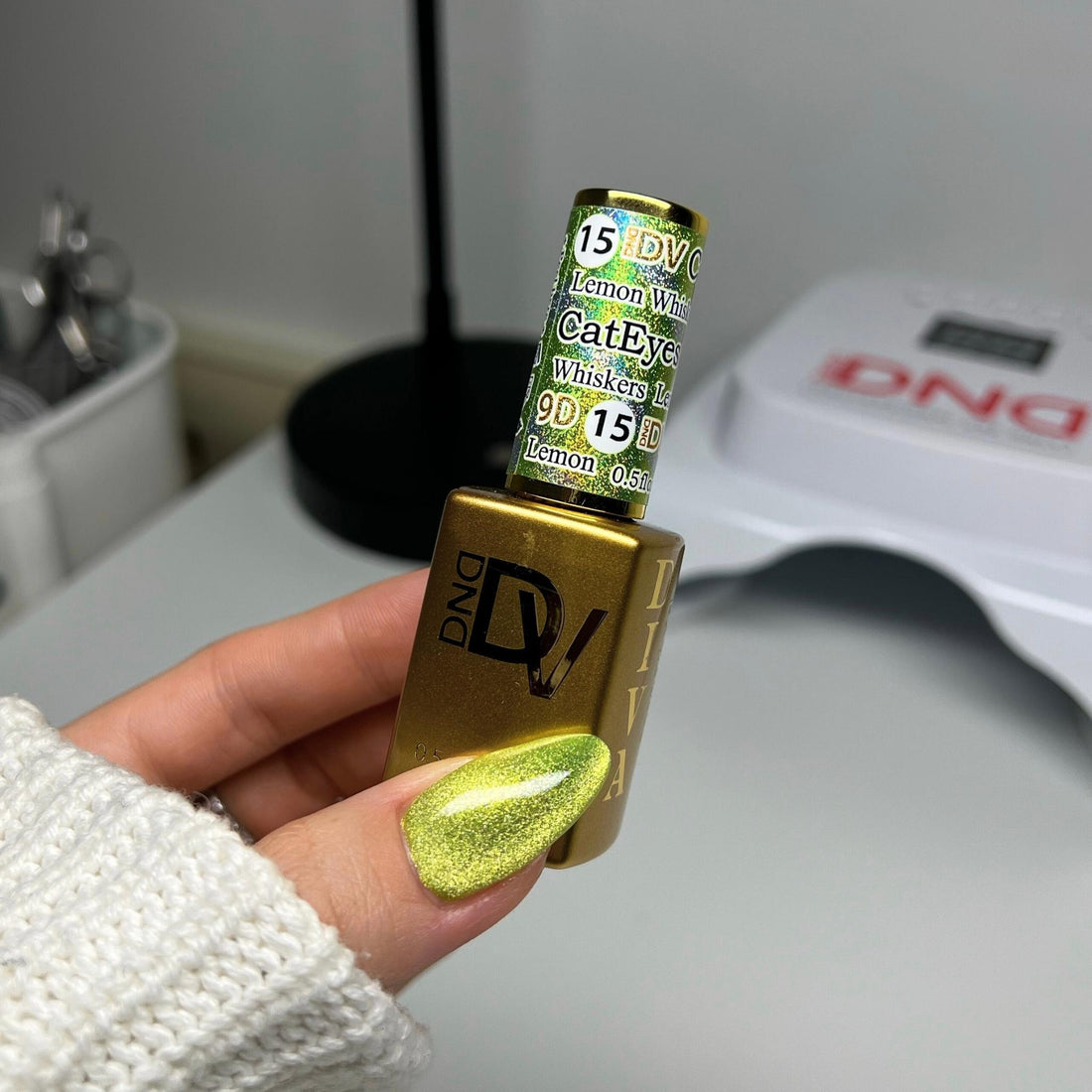 Diva 9D Cat Eyes Candy #15 - Lemon Whiskers