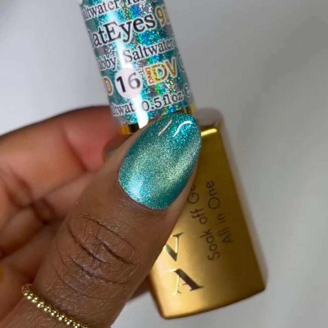 Diva 9D Cat Eyes Candy #16 - Saltwater Tabby