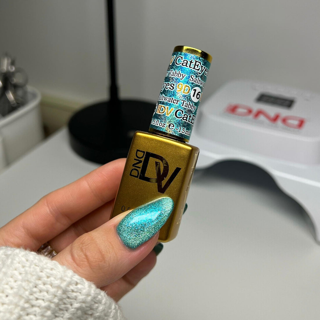 Diva 9D Cat Eyes Candy #16 - Saltwater Tabby