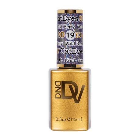 Diva 9D Cat Eyes Candy #19 - Wild Berry
