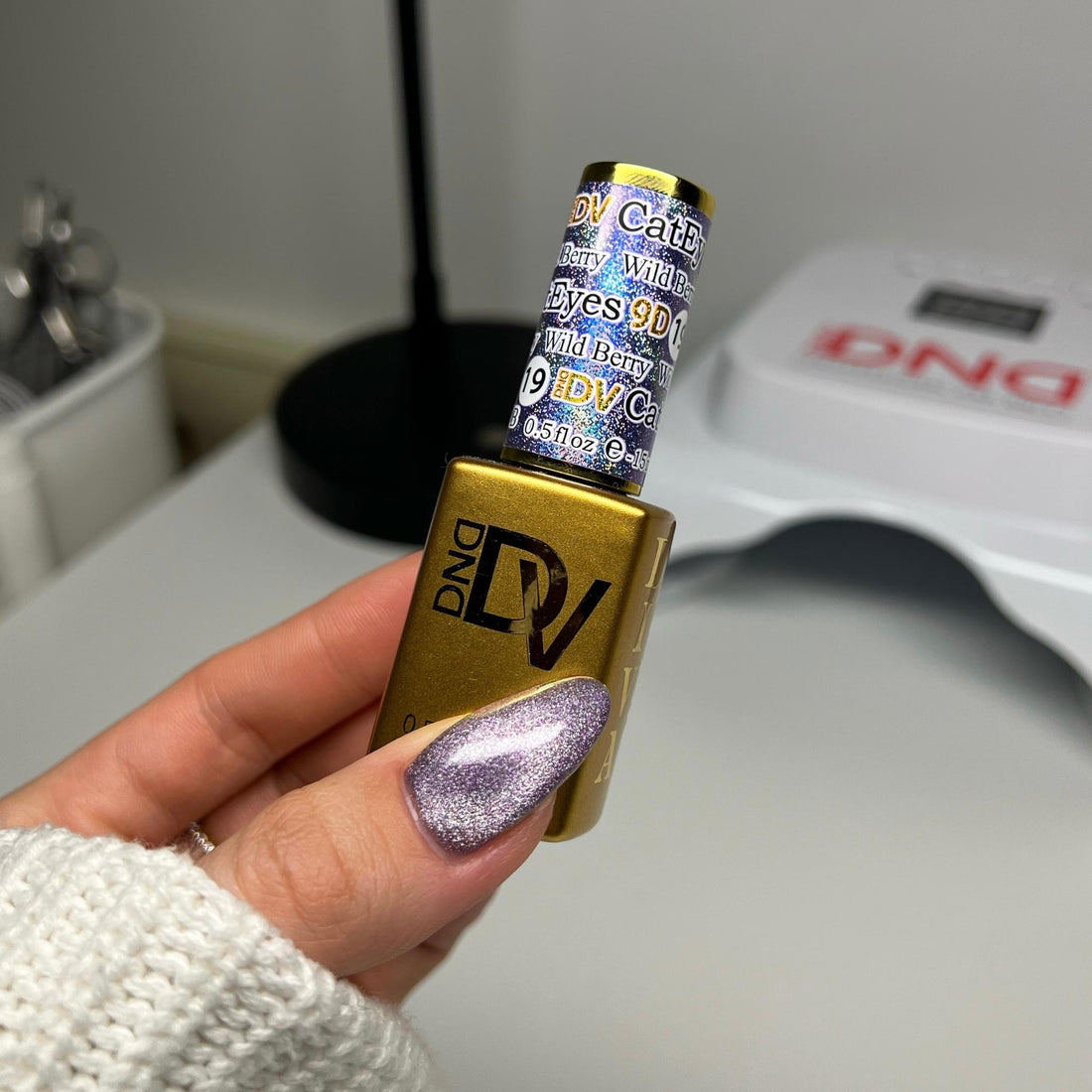 Diva 9D Cat Eyes Candy #19 - Wild Berry