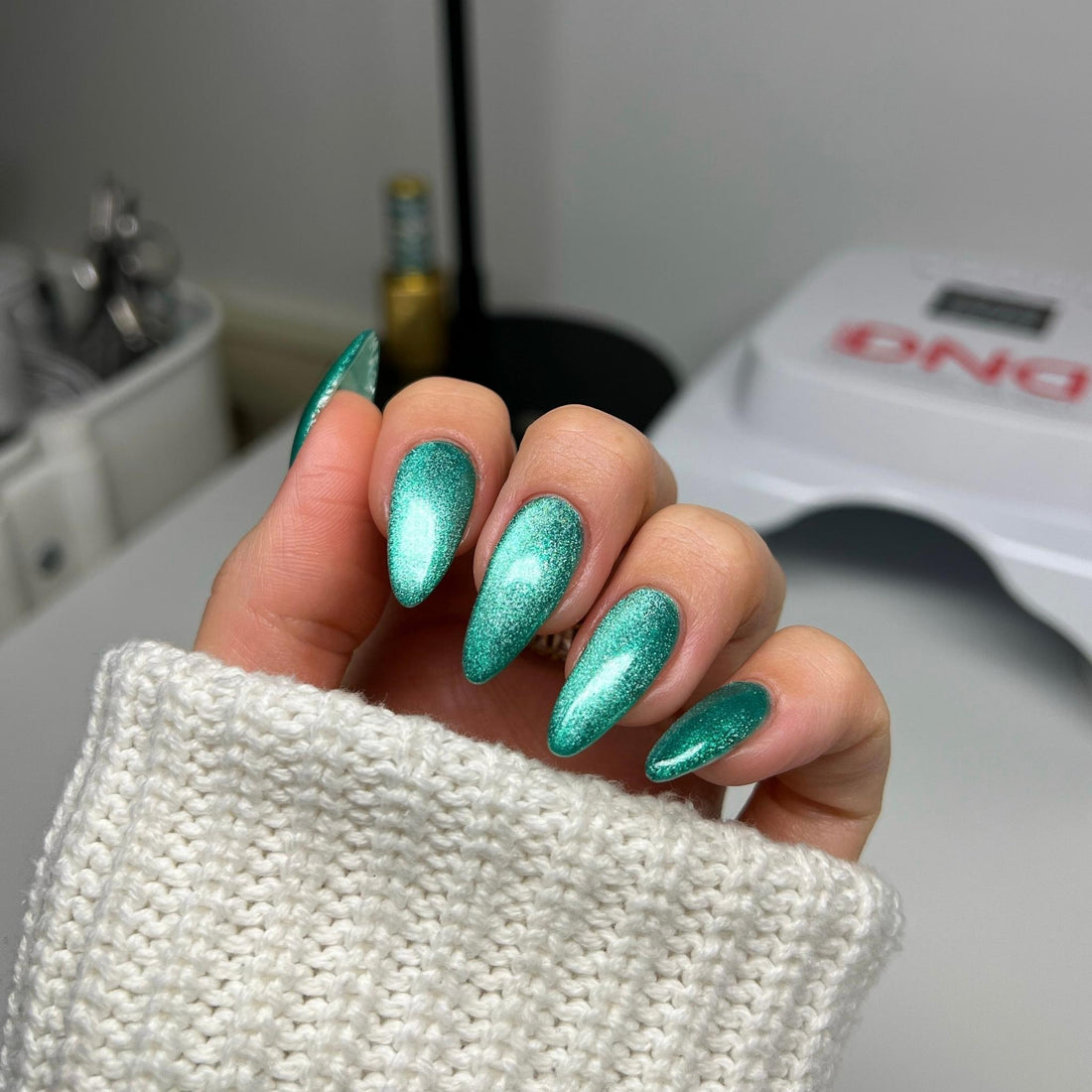 Diva 9D Cat Eyes Candy #20 - Leopard Mint