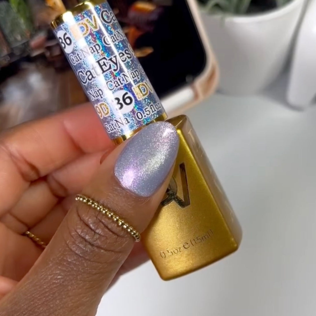 Diva 9D Cat Eyes Daydream #36 - Cat Nap