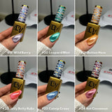 *Bundle DIVA 9D Cat Eye Candy – 12 Set