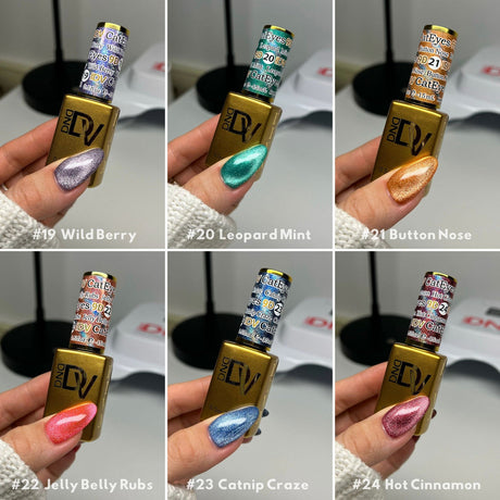 *Bundle DIVA 9D Cat Eye Candy – 12 Set