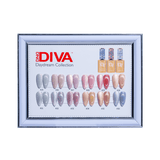 DIVA Framed Color Chart — 9D Cat Eye Daydream