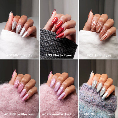 *Bundle DIVA 9D Cat Eye Glassball – 12 Set