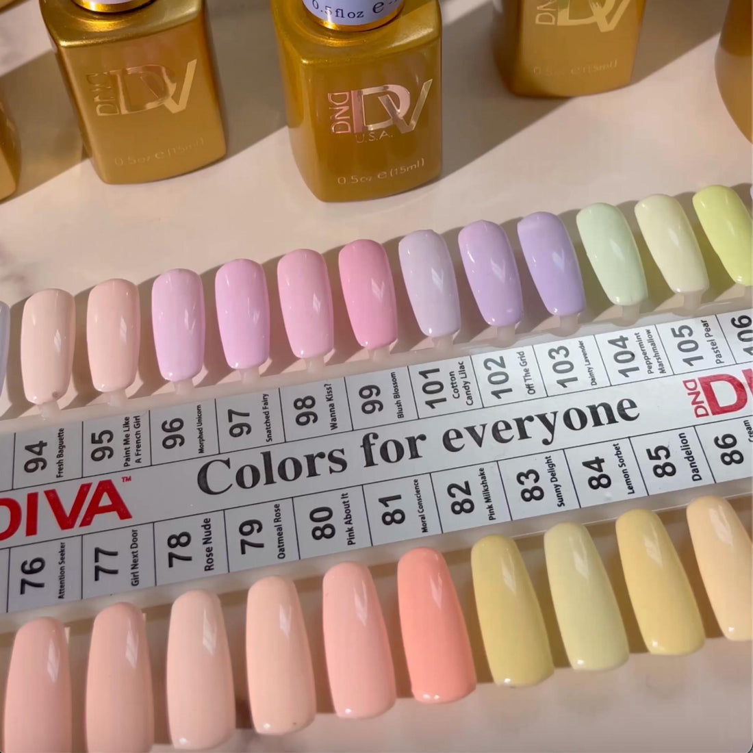 DIVA #3 Coquette Collection Swatch – Single