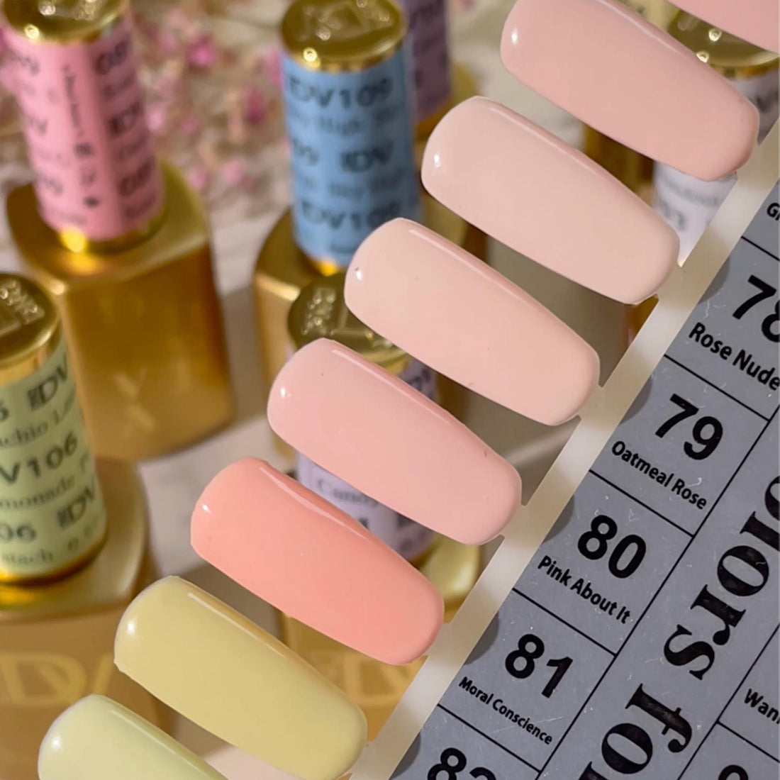 DIVA #3 Coquette Collection Swatch – Single