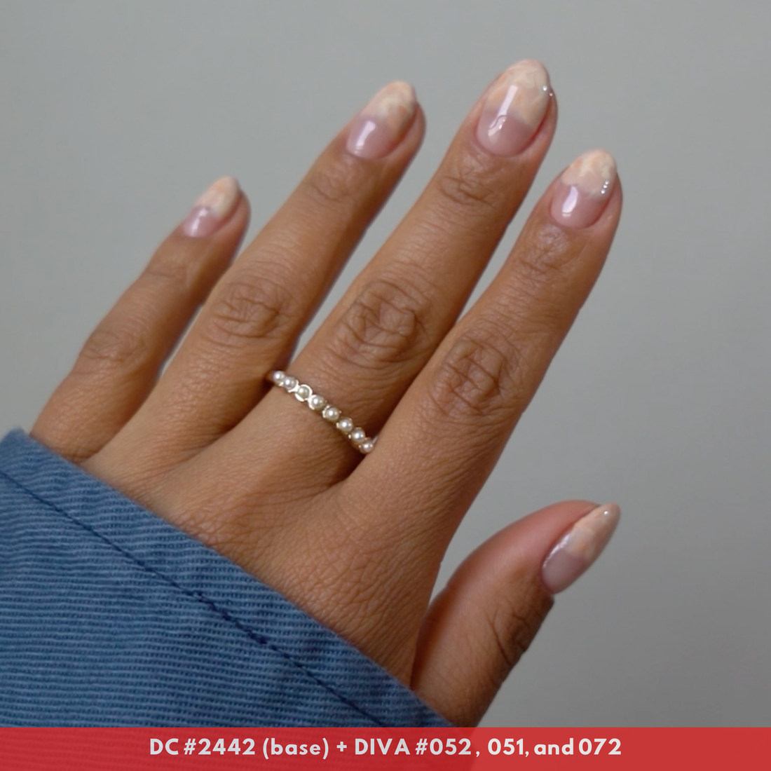 DIVA #2 Frosted Chai Collection Swatch – Single