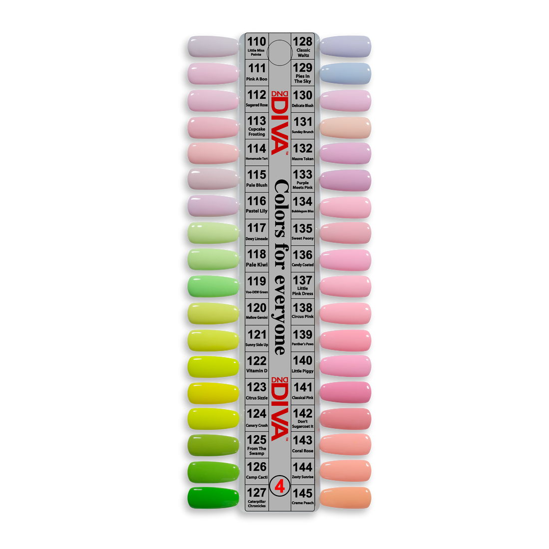 DIVA #4 Soda Poppin' Collection Swatch – Single