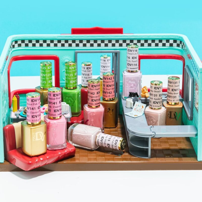 DIVA #4 Soda Poppin' Collection Swatch – Single