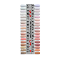 DIVA #2 Frosted Chai Collection Swatch – Single
