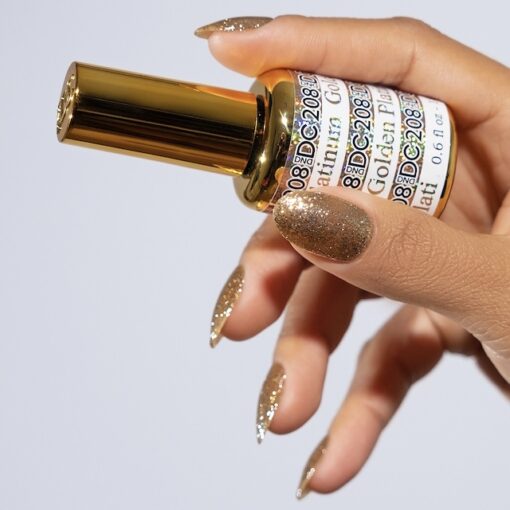 Golden #208 - DC Platinum