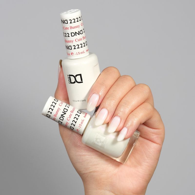 Cute Bunny #2222 - DND Gel Duo – Lunali Nail Supply