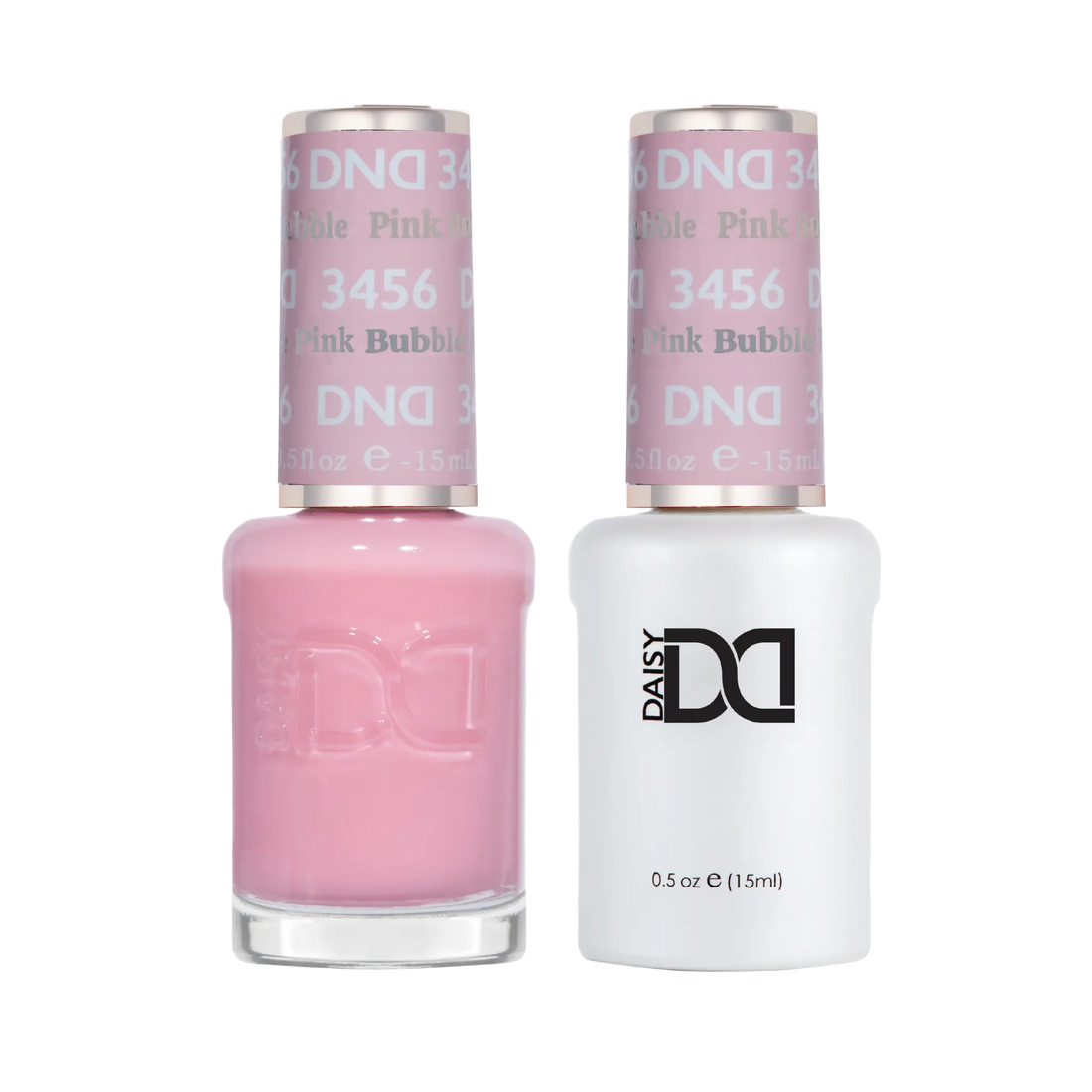 Pink Bubble #3456 - DND Gel Duo