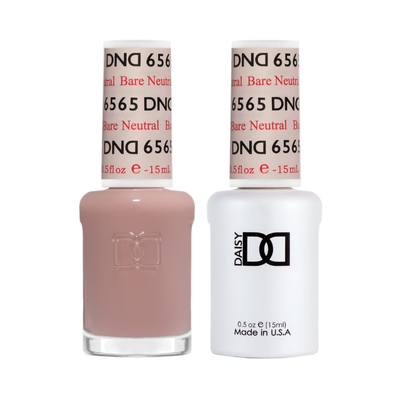 Bare Neutral #6565 - DND Gel Duo