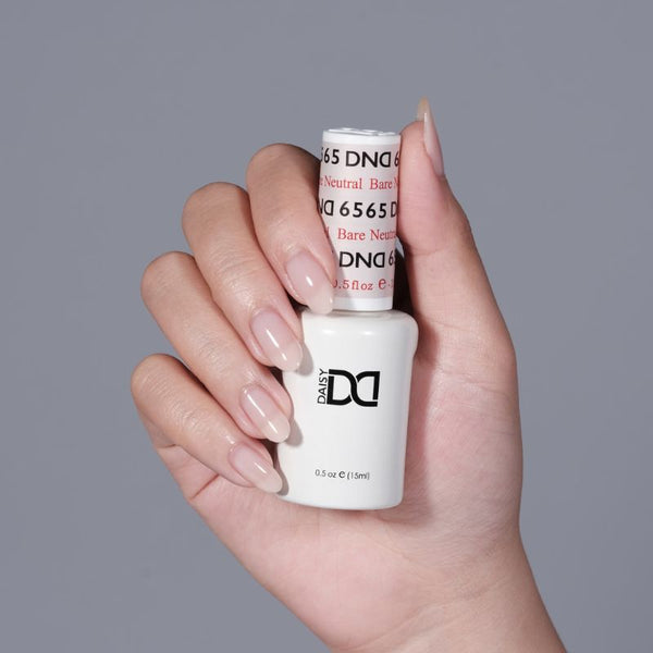 Bare Neutral #6565 - DND Gel Duo