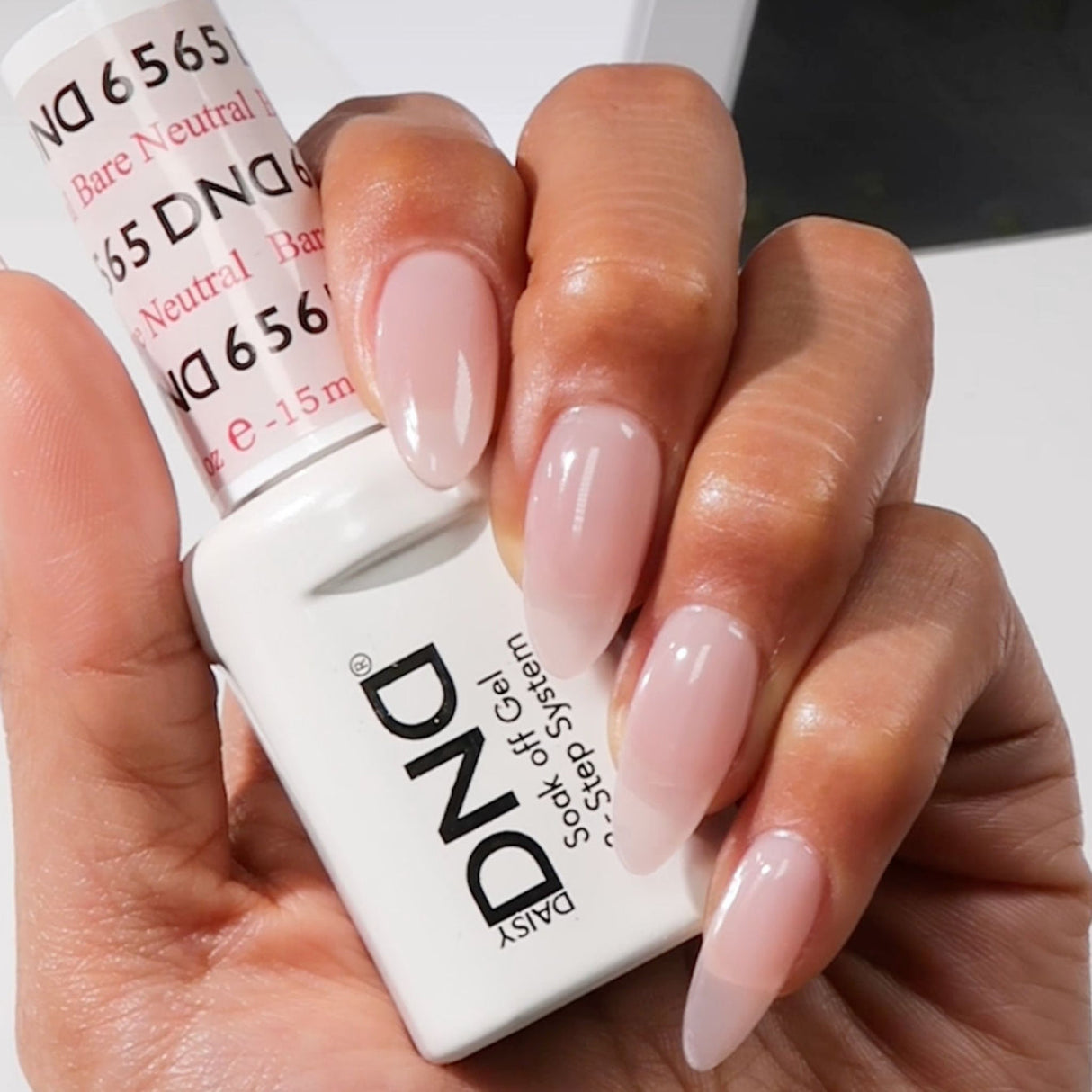 Bare Neutral #2345 - DND Gel Duo