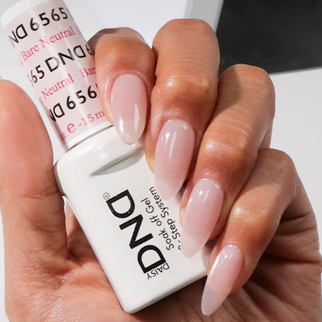 Bare Neutral #2345 - DND Gel Duo