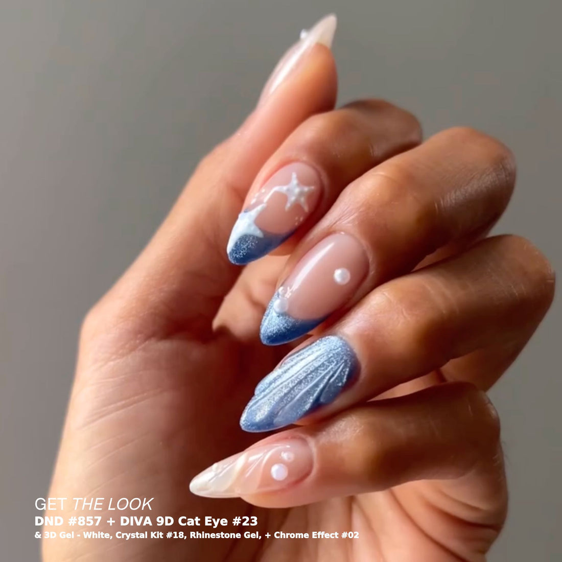 Diva 9D Cat Eyes Candy #23 - Catnip Craze