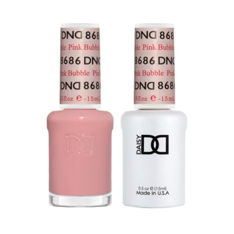 Pink Bubble #8686 - DND Gel Duo – Lunali Nail Supply