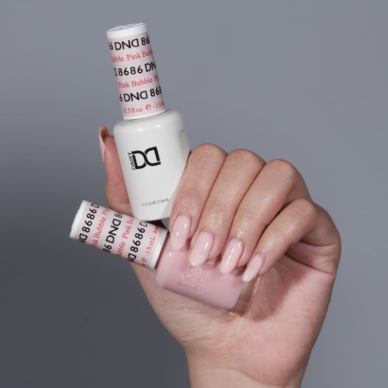 Pink Bubble #8686 - DND Gel Duo