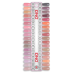 DND Duo Color Swatches - #6