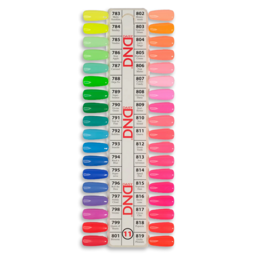 DND Thrill Ride 2022 Swatch - #11