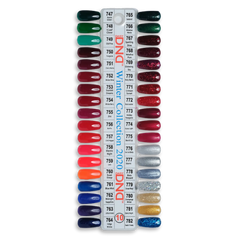 DND #10 Duo Color Swatches - Single