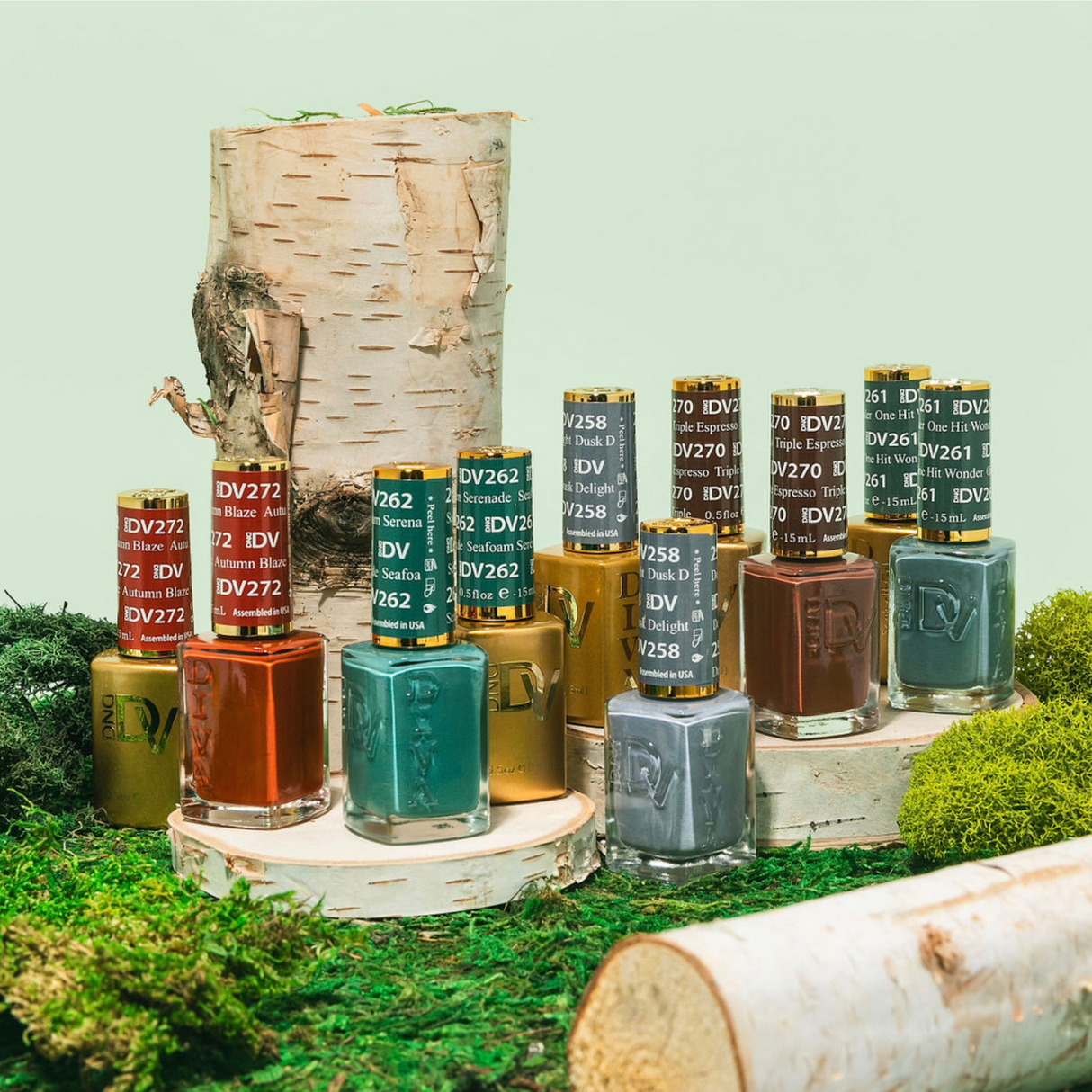 DIVA #8 Happy Trails Collection Swatch – Single