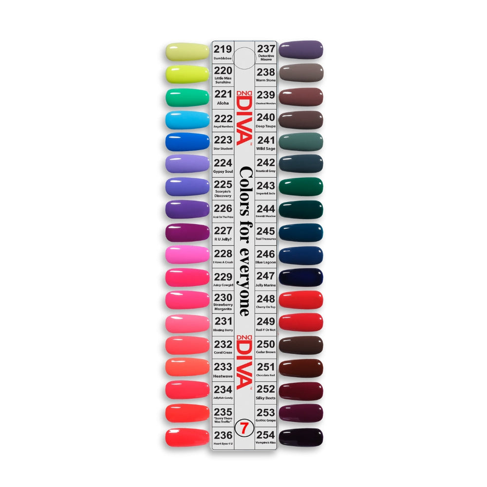 DIVA #7 Parallel Universe Collection Swatch – Single