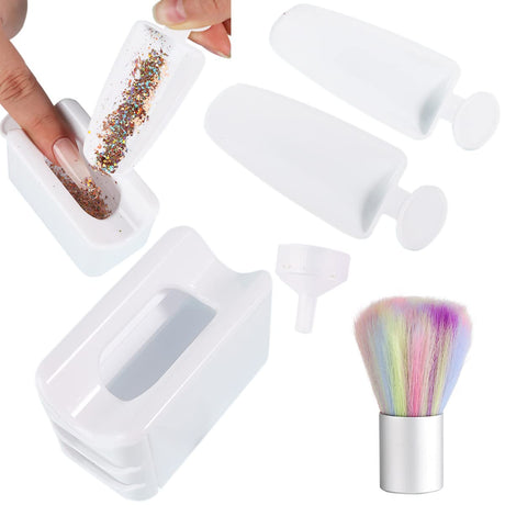 Recycling Tray - Dipping & Nail Art