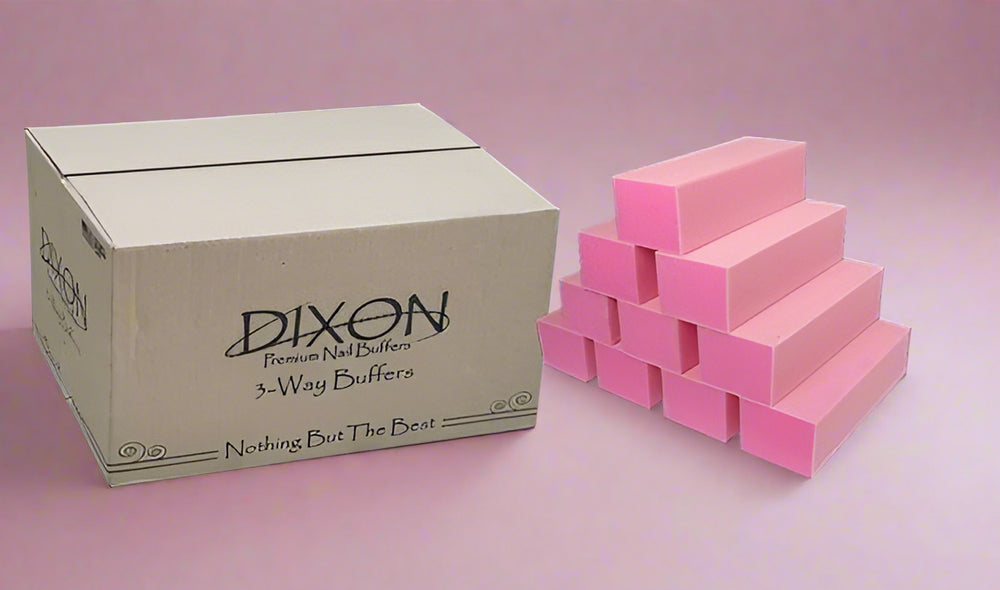 *Dixon Buffer Case Pink White 100|180 - 500 per CS