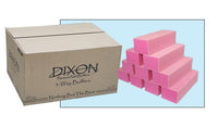 *Dixon Buffer Case Pink White 100|180 - 500 per CS