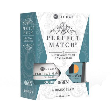 PMS068N Rising Sea - Gel Polish & Nail Lacquer 1/2oz.