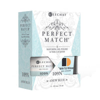 PMS109N Anew Blue - Gel Polish & Nail Lacquer 1/2oz.
