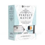 PMS109N Anew Blue - Gel Polish & Nail Lacquer 1/2oz.