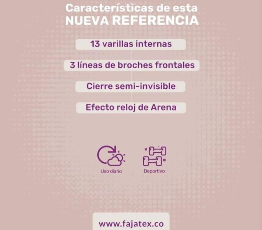 Cinturilla en Powernet | 825 | Negra | Black