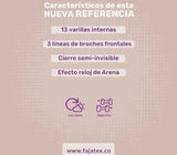 Cinturilla en Powernet | 825 | Negra | Black