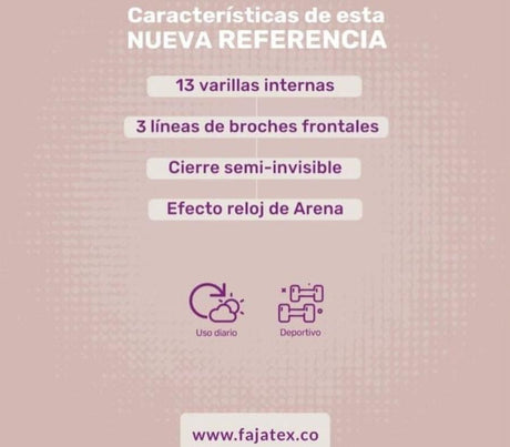 Cinturilla en Powernet | 825 | Negra | Black