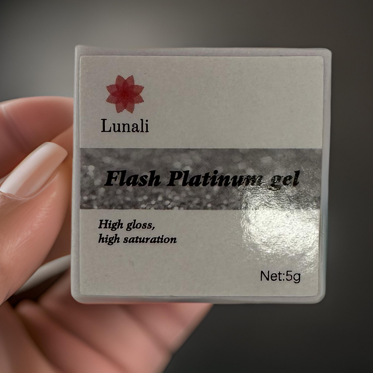 Flash Silver Platinium Gel 001