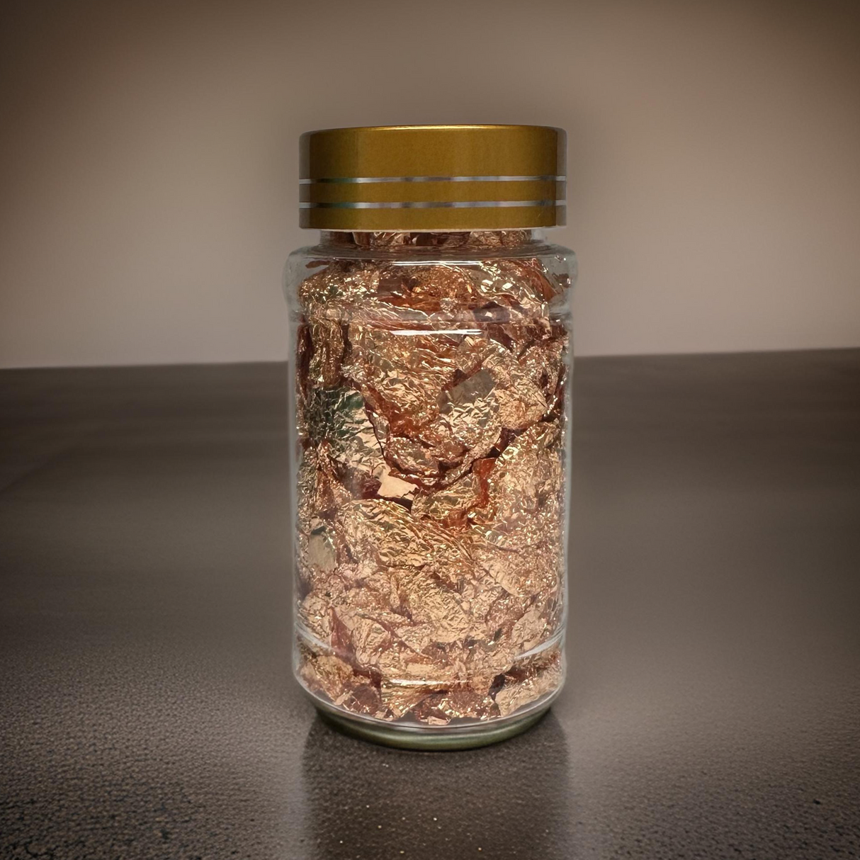 Rose Gold Leaf Flakes,Foil Flakes