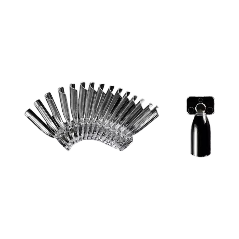 50pc Magnetic Nail Tips for practice