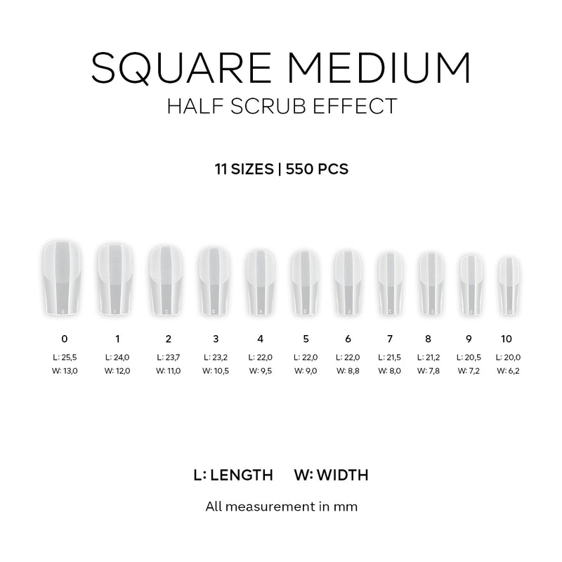 Easy Tips - Square Medium
