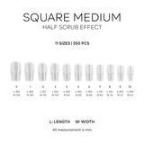 Easy Tips - Square Medium