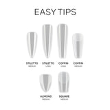 Easy Tips - Stiletto Medium